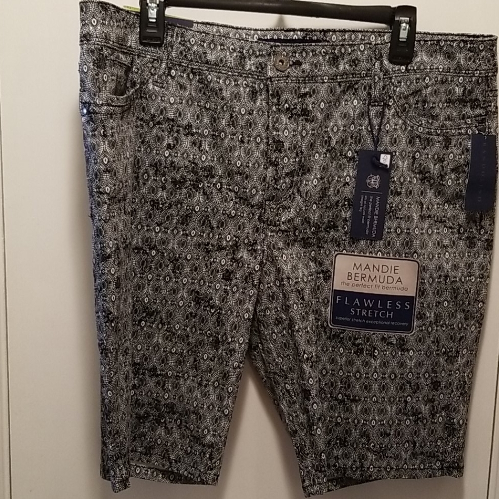 Bermuda shorts